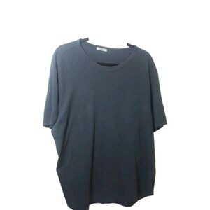Buck Mason Men's Blue Supima Cotton Crew Neck T-Shirt XL BM11007.101